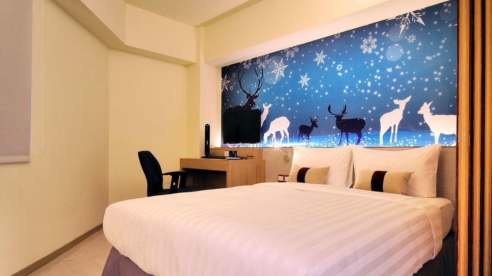 Audi Garden Business Hotel Таоуан Екстериор снимка