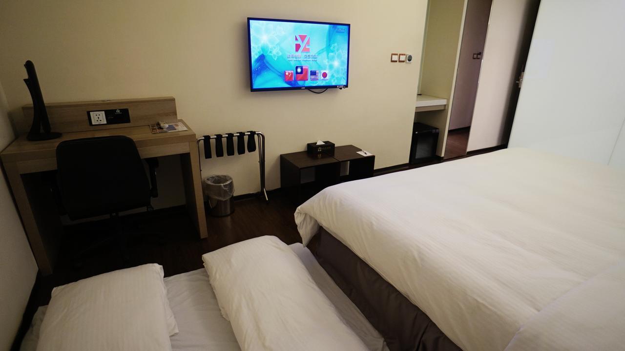 Audi Garden Business Hotel Таоуан Екстериор снимка