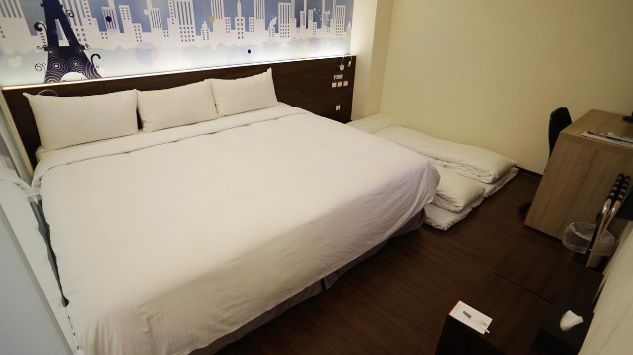 Audi Garden Business Hotel Таоуан Екстериор снимка
